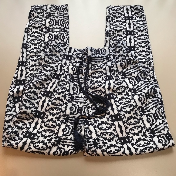 🍂MNG Collection Women’s Hi Rise Pocketed Drawstring Pants, 6-8 - Picture 2 of 12